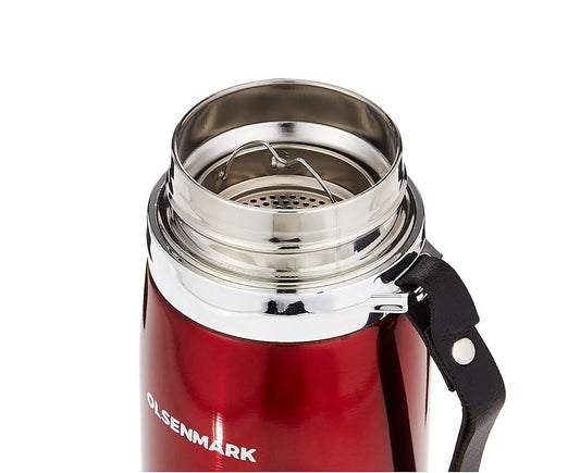 Hot Vacuum Bottle 600 ml – Leak‑Proof Stainless Steel Thermos | Insulated Water Bottle UAE