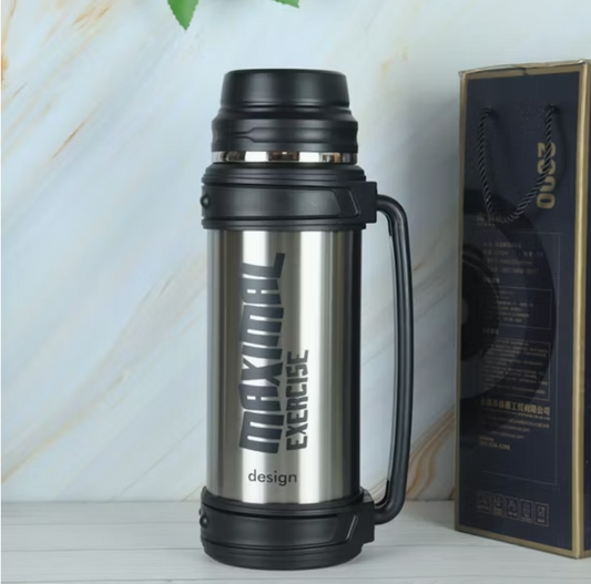 Insulated Water Bottle – 600 ml Stainless‑Steel Vacuum Bottle | Leak‑Proof & Durable Thermos UAE