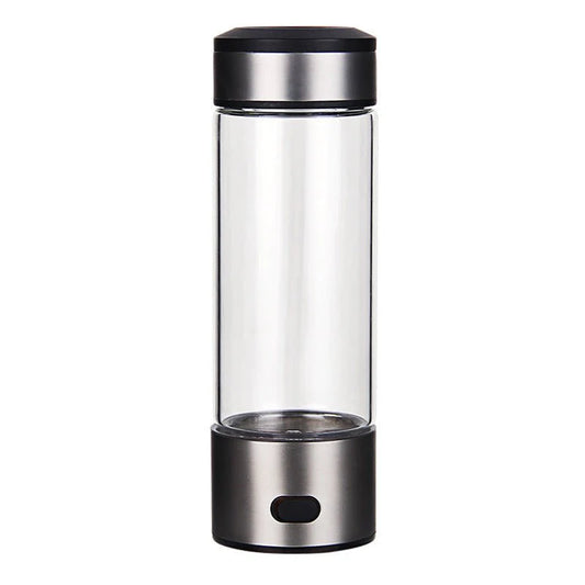 Portable Hydrogen Water Generator Bottle – Alkaline Water Ionizer | Rechargeable Ionizer Cup