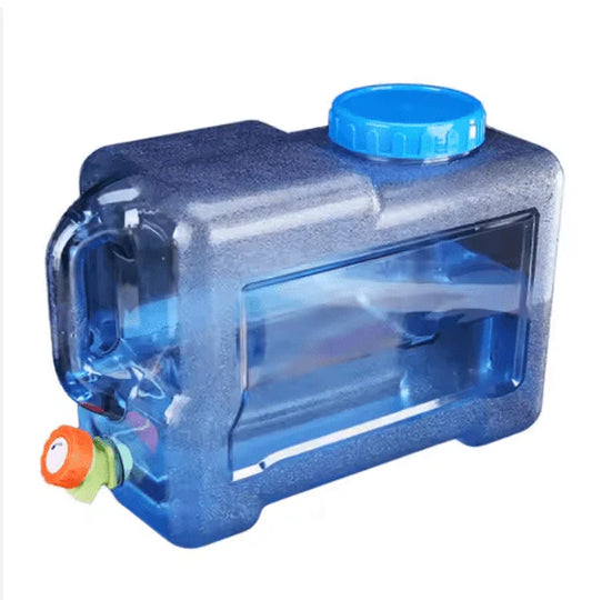 Portable Water Tank – 12 L Compact Water Canteen with Tap | Leak‑Proof & Lightweight Container UAE