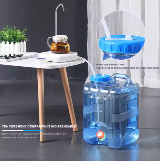 Compact Water Storage Container – Leak‑Proof Tap Dispenser | 10L Durable Water Canteen