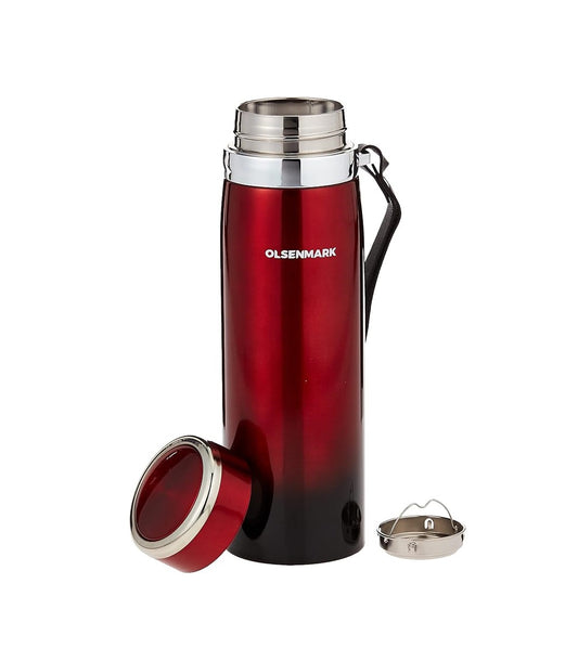 Hot Vacuum Bottle 600 ml – Leak‑Proof Stainless Steel Thermos | Insulated Water Bottle UAE