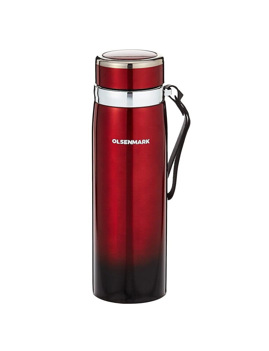 Hot Vacuum Bottle 600 ml – Leak‑Proof Stainless Steel Thermos | Insulated Water Bottle UAE