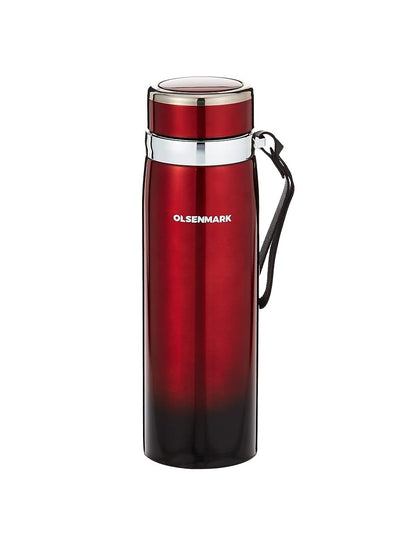 Hot Vacuum Bottle 600 ml – Leak‑Proof Stainless Steel Thermos | Insulated Water Bottle UAE