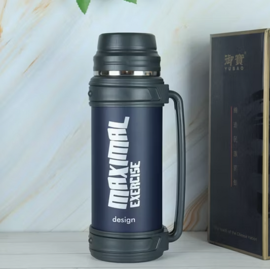 Insulated Water Bottle – 600 ml Stainless‑Steel Vacuum Bottle | Leak‑Proof & Durable Thermos UAE