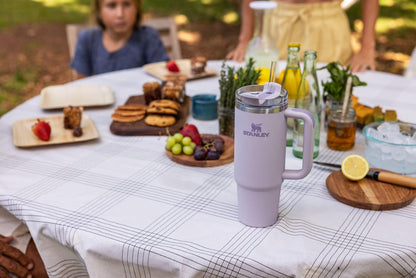 Stanley Stainless Steel Tumbler – 40 oz Quencher H2.0 FlowState™ | Vacuum‑Insulated with Straw Lid