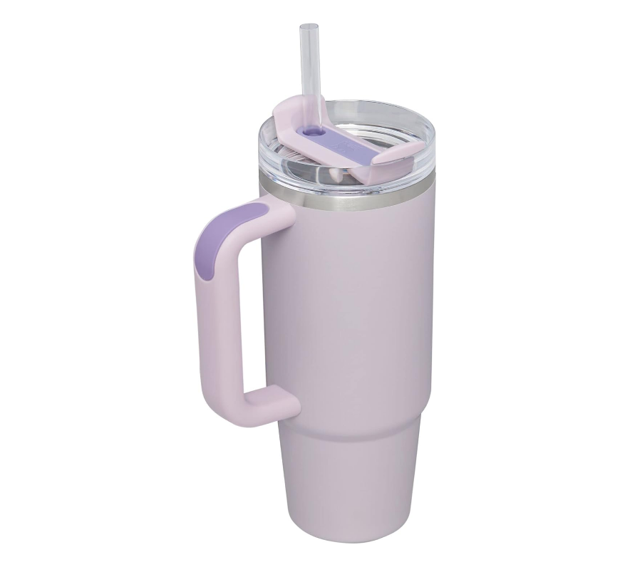 Stanley Stainless Steel Tumbler – 40 oz Quencher H2.0 FlowState™ | Vacuum‑Insulated with Straw Lid