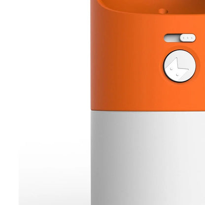 Portable Pet Water Bottle – 270ml Splash-Proof Rocket Cup with One-Key Lock | BPA-Free ABS