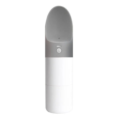 Portable Pet Water Bottle – 270ml Splash-Proof Rocket Cup with One-Key Lock | BPA-Free ABS