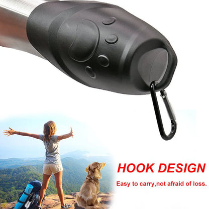 Stainless Steel Pet Drinking Water Bottle – Insulated, Leak‑Proof & Portable for Dogs & Cats