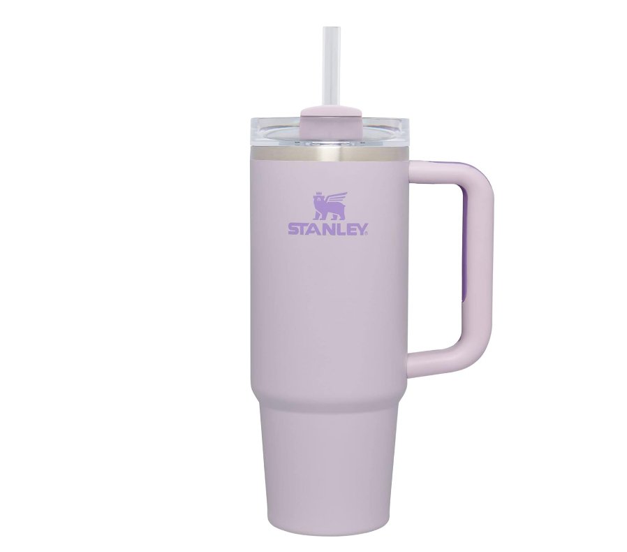 Stanley Stainless Steel Tumbler – 40 oz Quencher H2.0 FlowState™ | Vacuum‑Insulated with Straw Lid