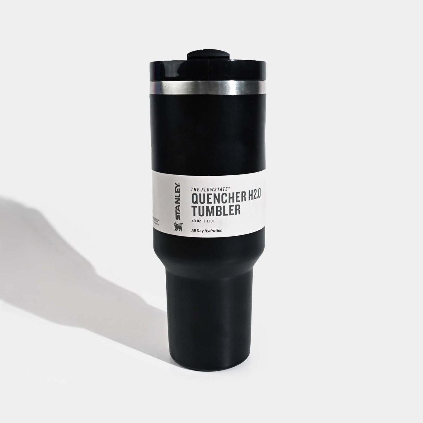 Stanley Stainless Steel Tumbler – 40 oz Quencher H2.0 FlowState™ | Vacuum‑Insulated with Straw Lid
