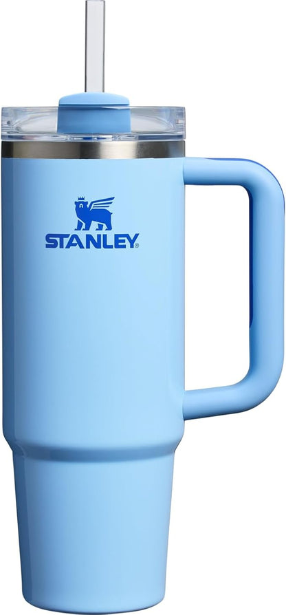 Stanley Stainless Steel Tumbler – 40 oz Quencher H2.0 FlowState™ | Vacuum‑Insulated with Straw Lid